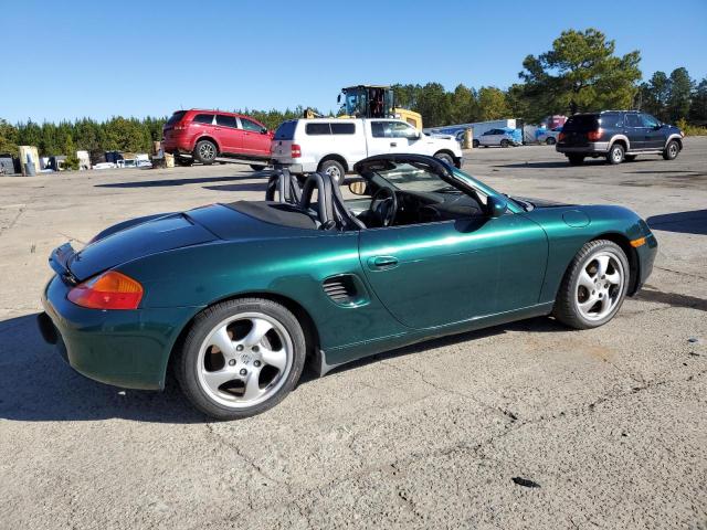 2001 Porsche Boxster VIN: WP0CA29811U622504 Lot: 41880564