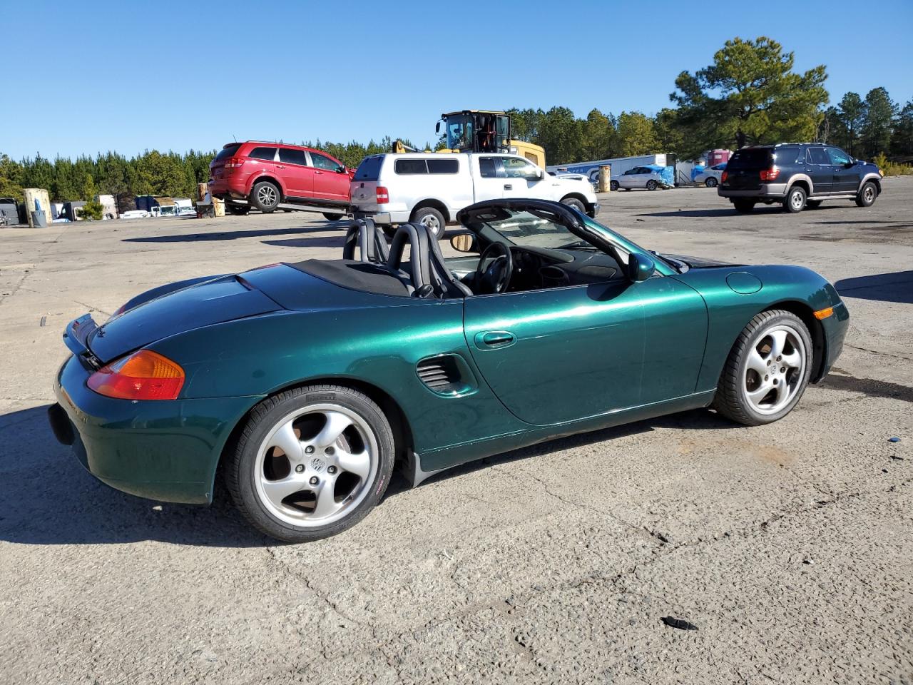 WP0CA29811U622504 2001 Porsche Boxster