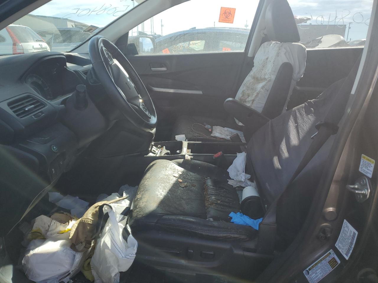 2HKRM4H70EH648064 2014 Honda Cr-V Exl