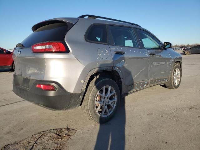 2015 Jeep Cherokee Sport VIN: 1C4PJLAB7FW722763 Lot: 44092474