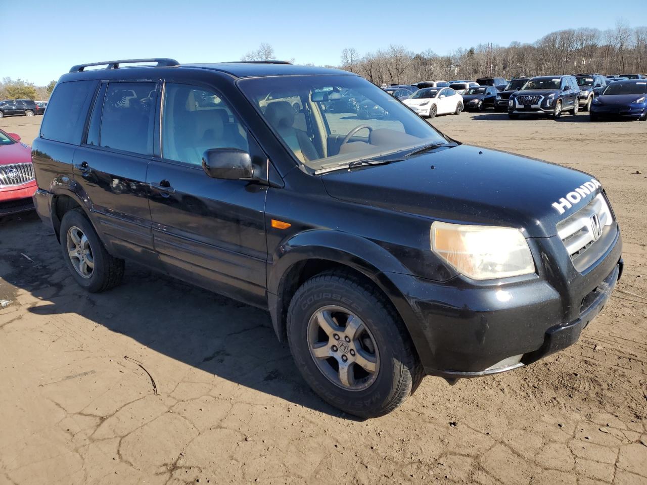 2HKYF18787H517178 2007 Honda Pilot Exl