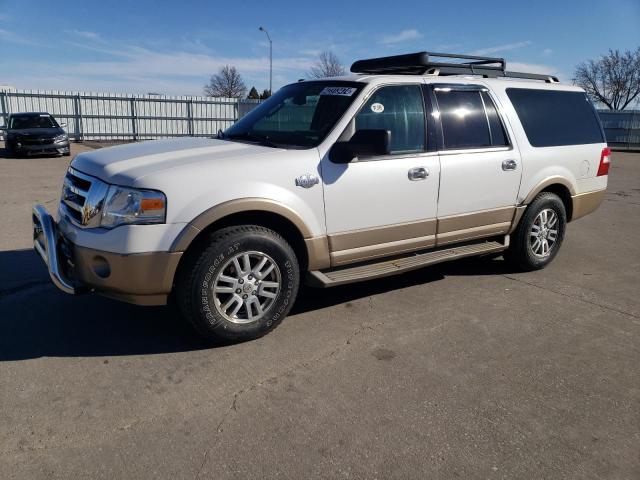 Lot #2396900176 2014 FORD EXPEDITION salvage car