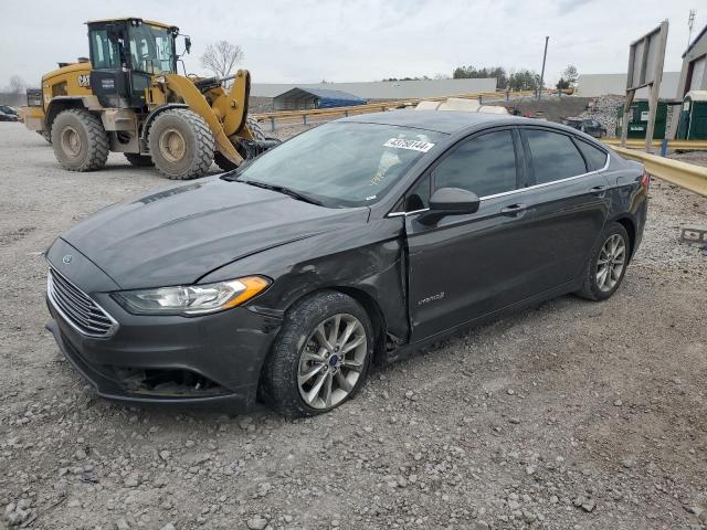 Lot #2503603856 2017 FORD FUSION SE salvage car