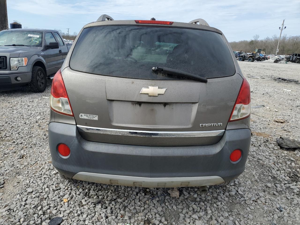 2012 Chevrolet Captiva Sport vin: 3GNAL2EK1CS567436