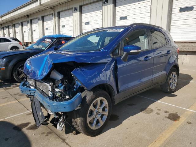Lot #2406479109 2020 FORD ECOSPORT S salvage car