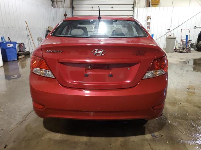 2014 Hyundai Accent Gls VIN: KMHCU4AE1EU649367 Lot: 40651414