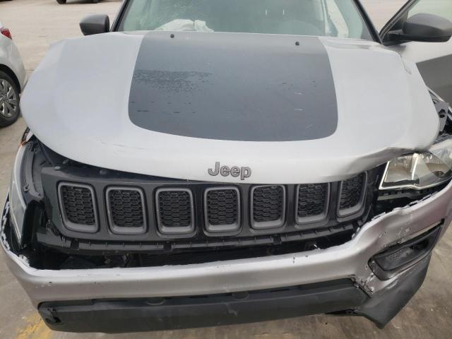 2020 Jeep Compass Trailhawk VIN: 3C4NJDDB0LT207825 Lot: 42835144