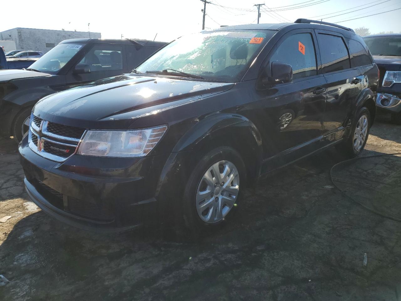 2018 Dodge Journey Se vin: 3C4PDCABXJT524507