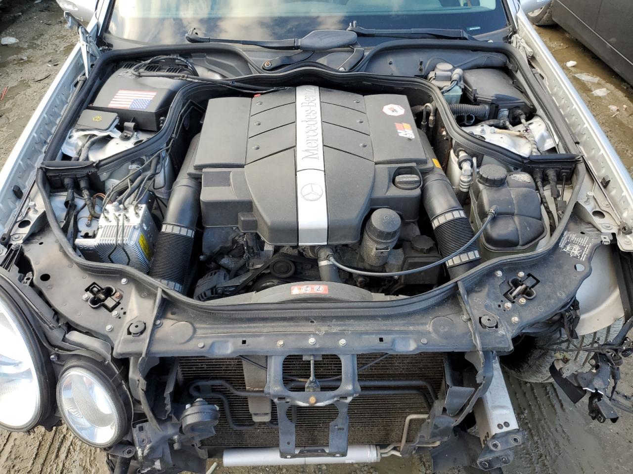 WDBUF65J74A580639 2004 Mercedes-Benz E 320