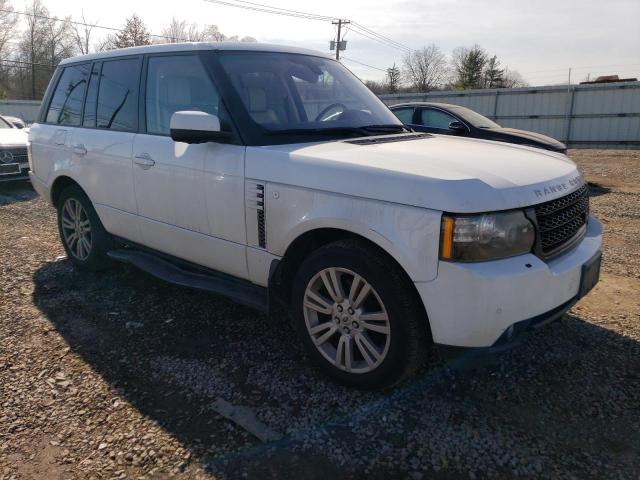  LAND ROVER RANGEROVER 2012 Белый