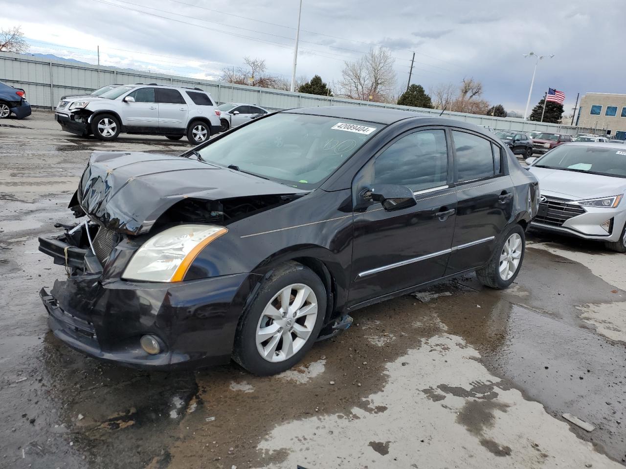 3N1AB6AP8BL626028 2011 Nissan Sentra 2.0