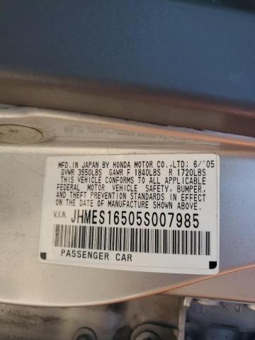 2005 Honda Civic - Image 12