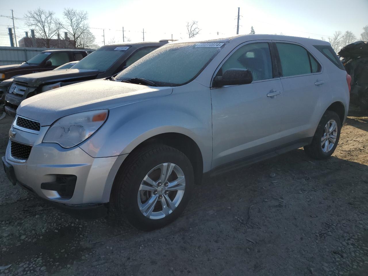 2GNALBEK5C6324470 2012 Chevrolet Equinox Ls