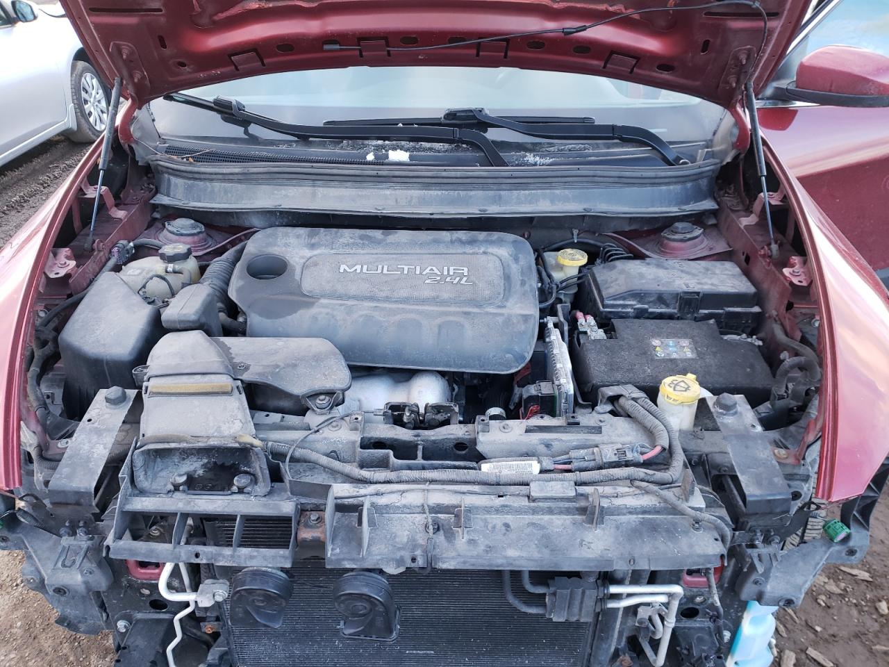 1C4PJLCB0EW148129 2014 Jeep Cherokee Latitude