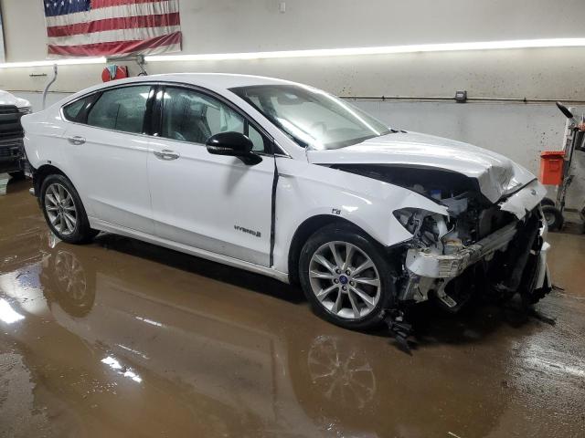 Vin: 3fa6p0lu3hr359557, lot: 44036444, ford fusion se hybrid 20174