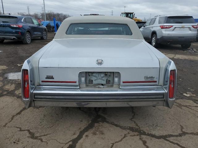 1988 Cadillac Brougham VIN: 1G6DW51Y2JR754373 Lot: 43215334