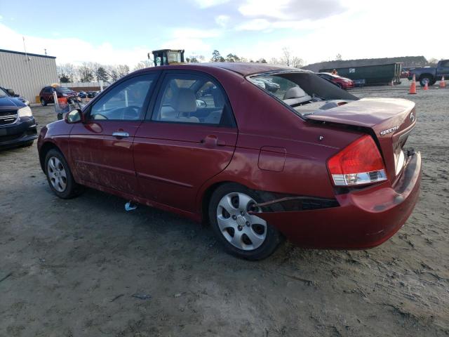 2009 Kia Spectra Ex VIN: KNAFE221895599997 Lot: 41162204