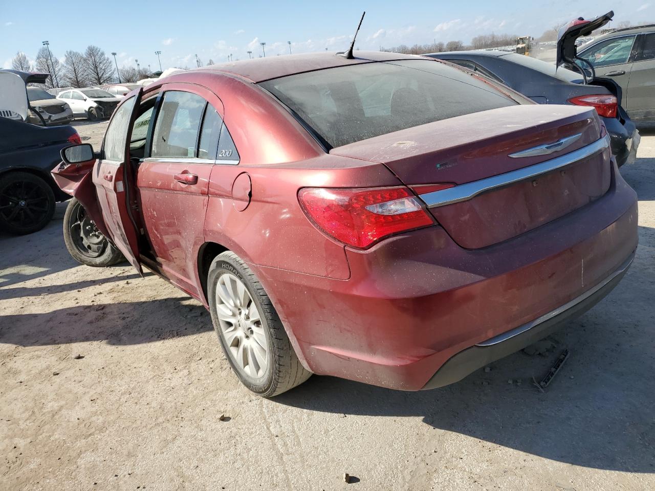 Lot #2784438788 2014 CHRYSLER 200 LX