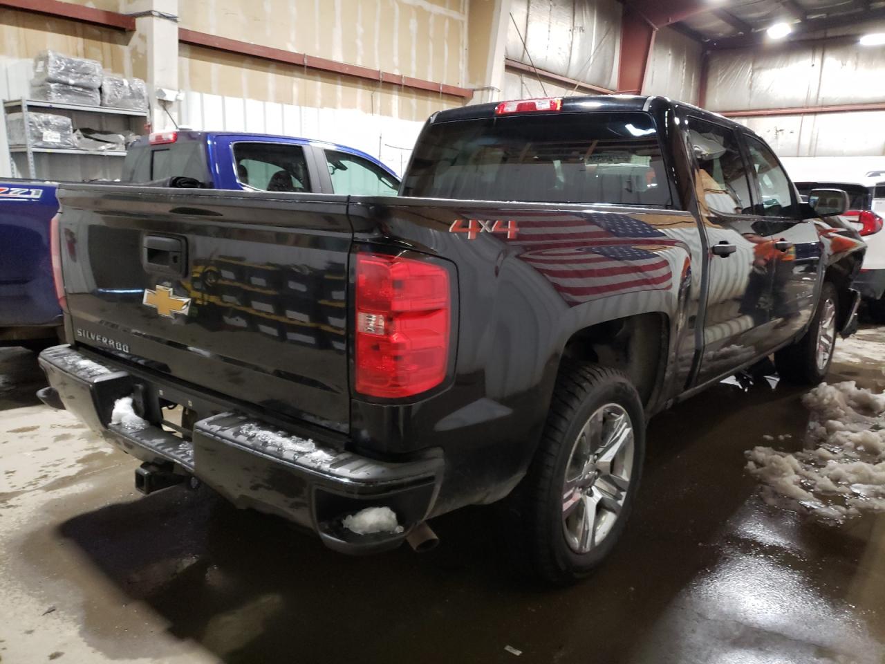 3gcukpec3jg616540 3GCUKPEC3JG616540 2018 Chevrolet Silverado K1500 Custom