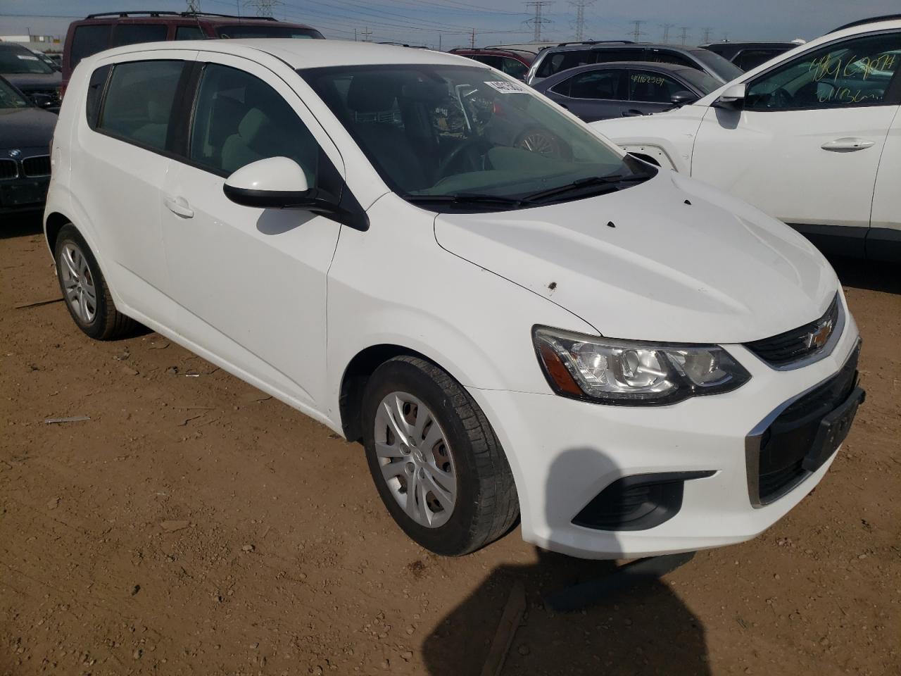 1G1JG6SH0H4159491 2017 Chevrolet Sonic