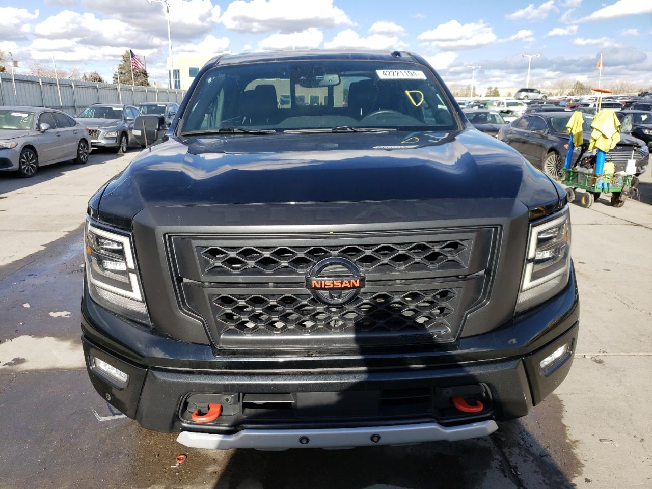 1N6AA1ED7MN518888 2021 Nissan Titan Sv