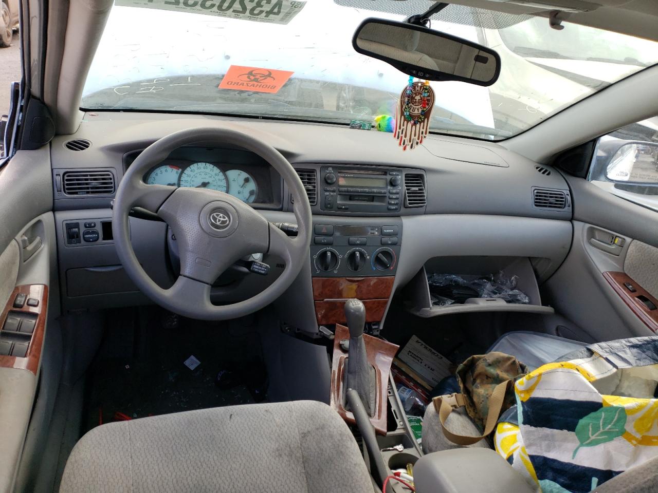 1NXBR32E53Z114691 2003 Toyota Corolla Ce