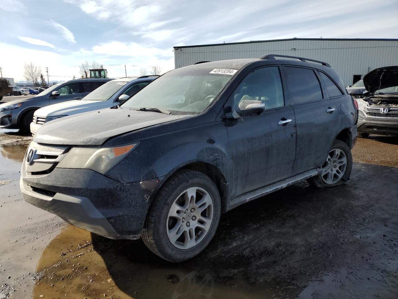 2HNYD28229H006927 2009 Acura Mdx