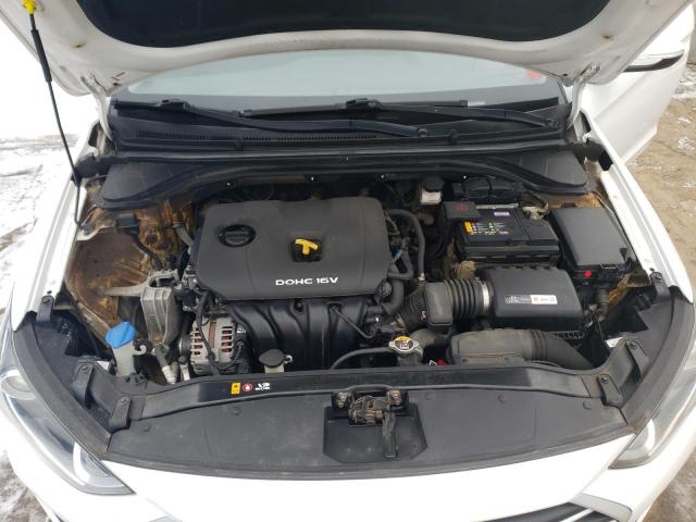 2017 HYUNDAI ELANTRA SE - KMHD84LF9HU377685