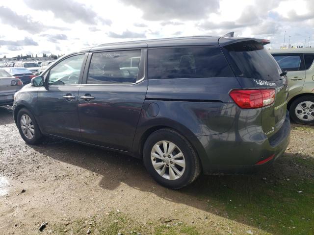 Lot #2485259701 2017 KIA SEDONA LX salvage car