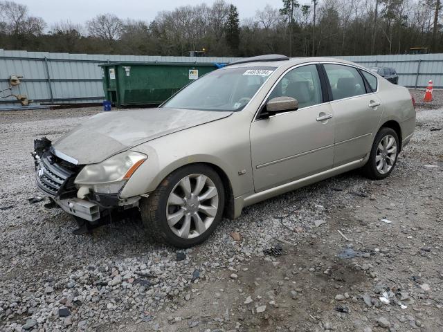 Lot #2471197356 2006 INFINITI M35 BASE salvage car