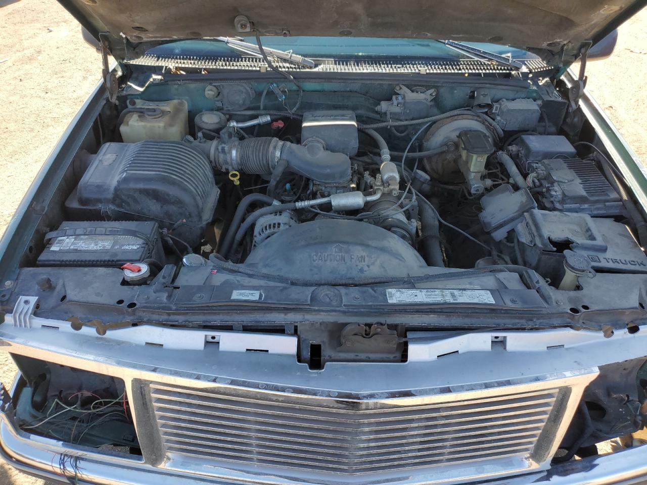 3GNEK18R8TG112173 1996 Chevrolet Tahoe K1500