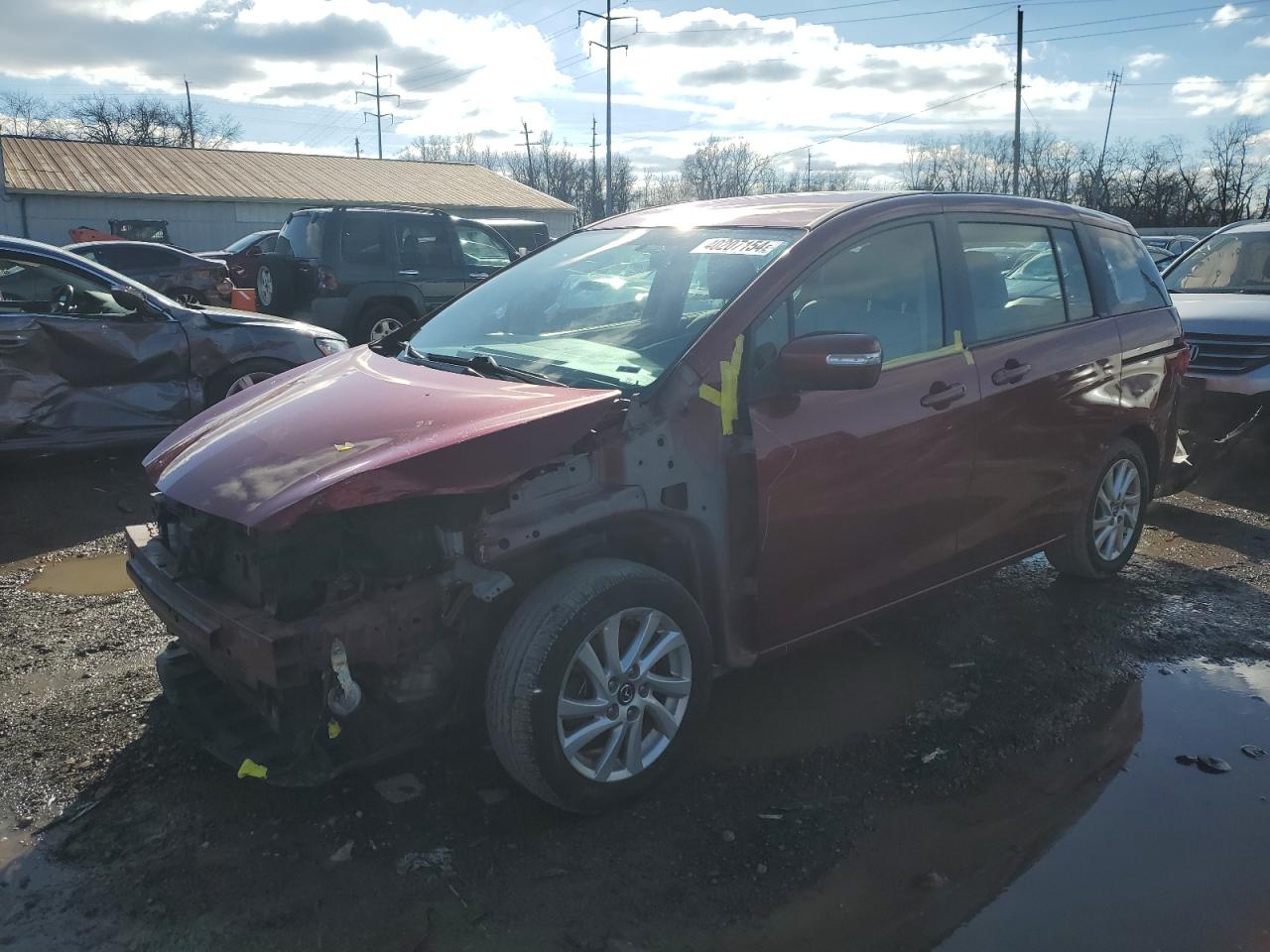 JM1CW2BL6F0187042 2015 Mazda 5 Sport