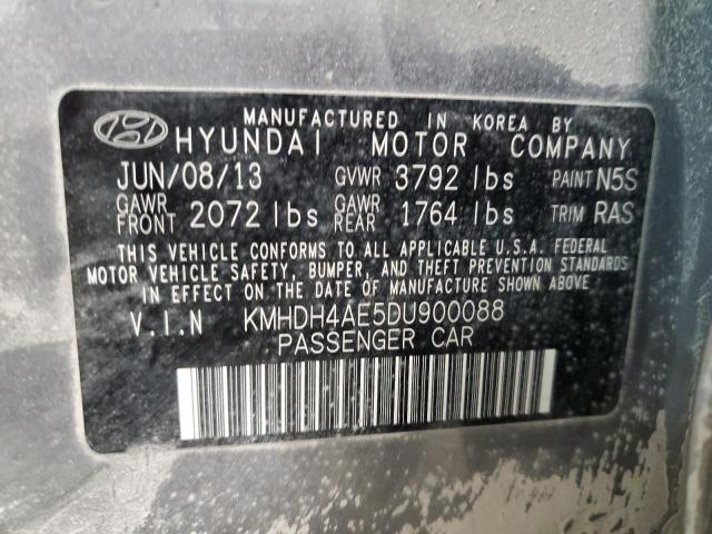 VIN KNDJT2A57D7769285 2013 KIA Soul no.12