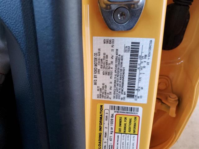 2022 FORD BRONCO SPO - 3FMCR9B60NRD90531