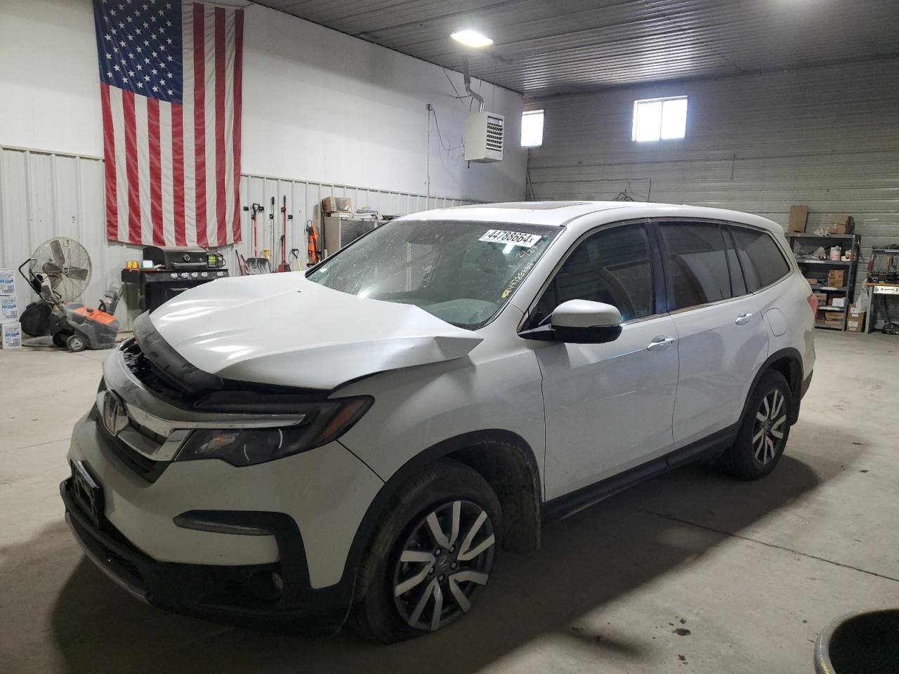 2020 HONDA PILOT EXL  (VIN: 5FNYF6H5XLB002624)