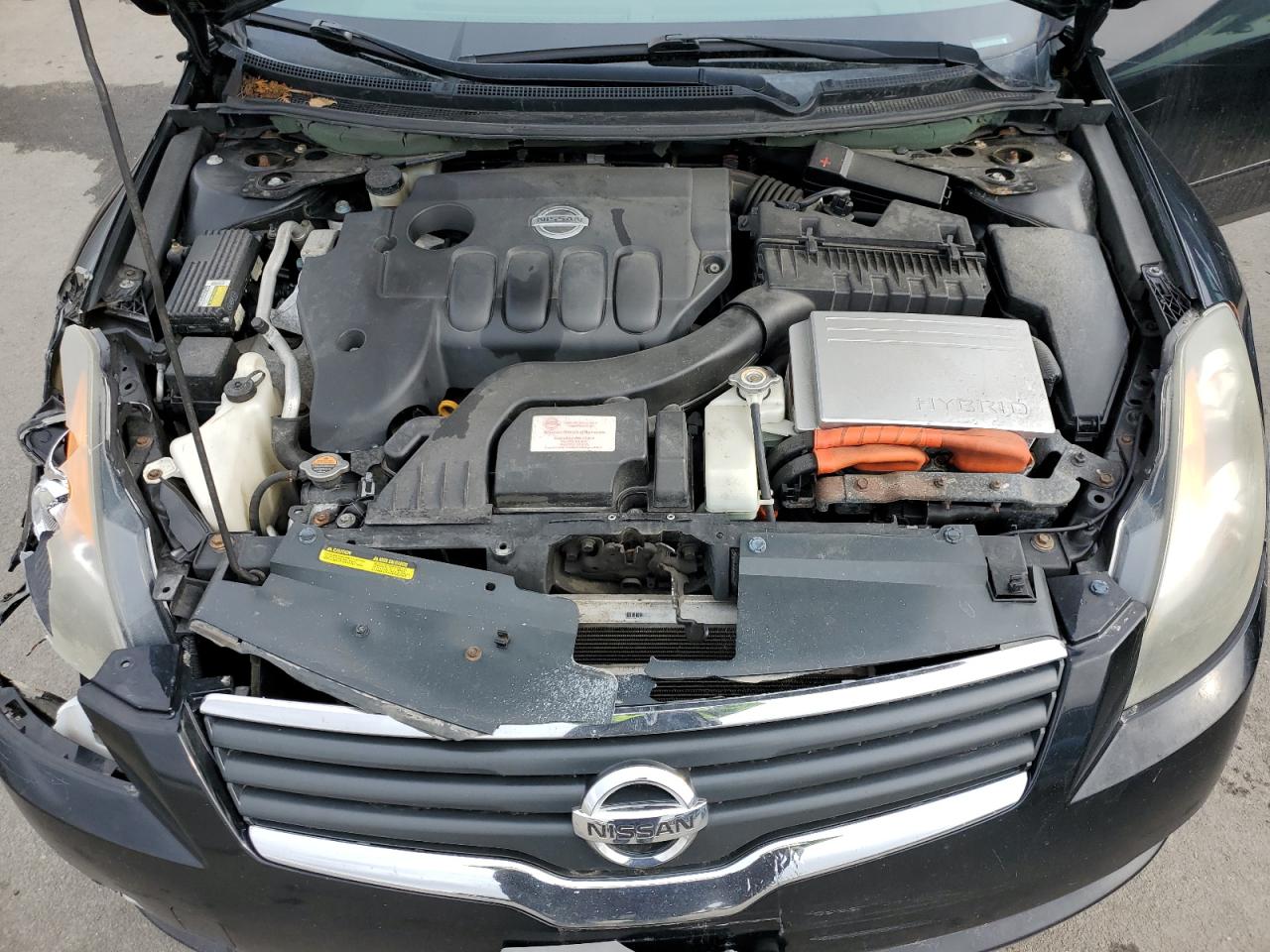 1N4CL21E87C211679 2007 Nissan Altima Hybrid