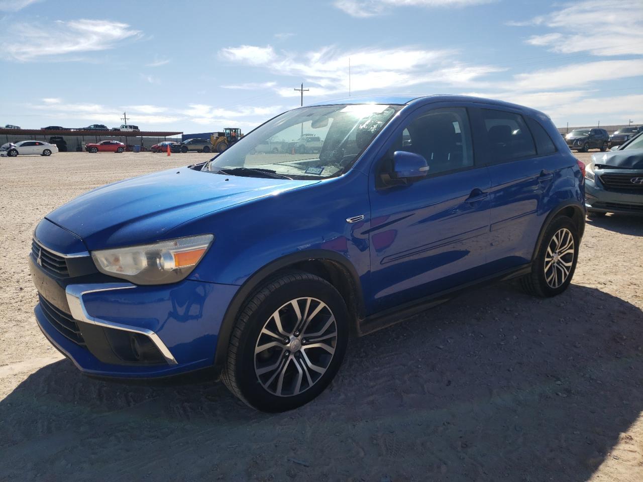 JA4AP3AU0HZ003114 2017 Mitsubishi Outlander Sport Es