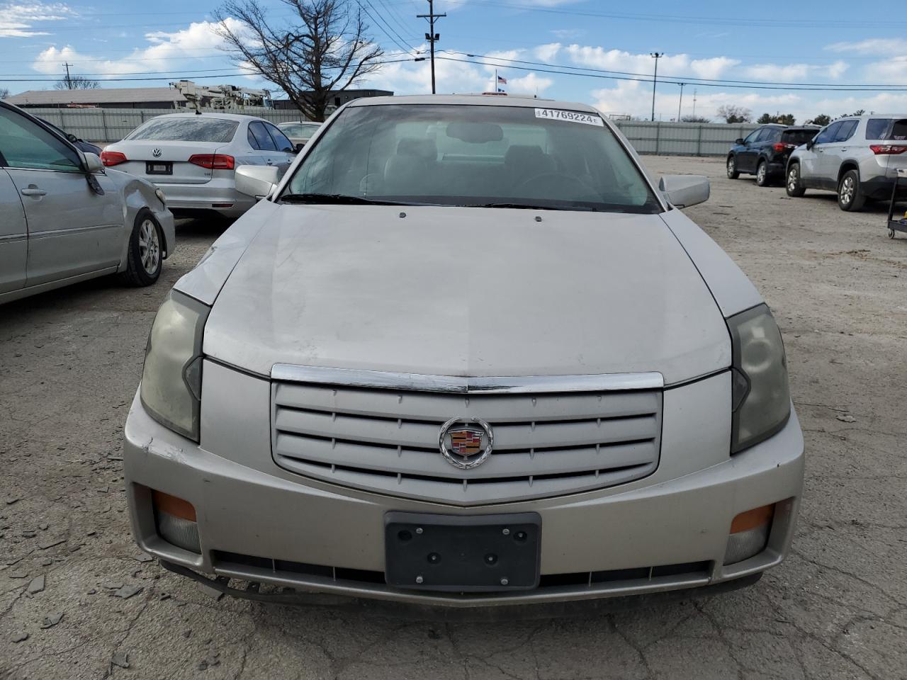 1G6DP577770103779 2007 Cadillac Cts Hi Feature V6