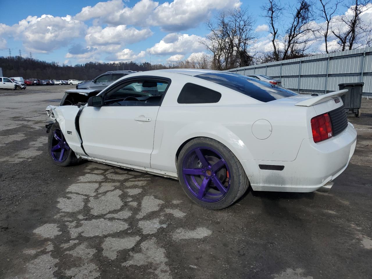 1ZVFT82H675204654 2007 Ford Mustang Gt