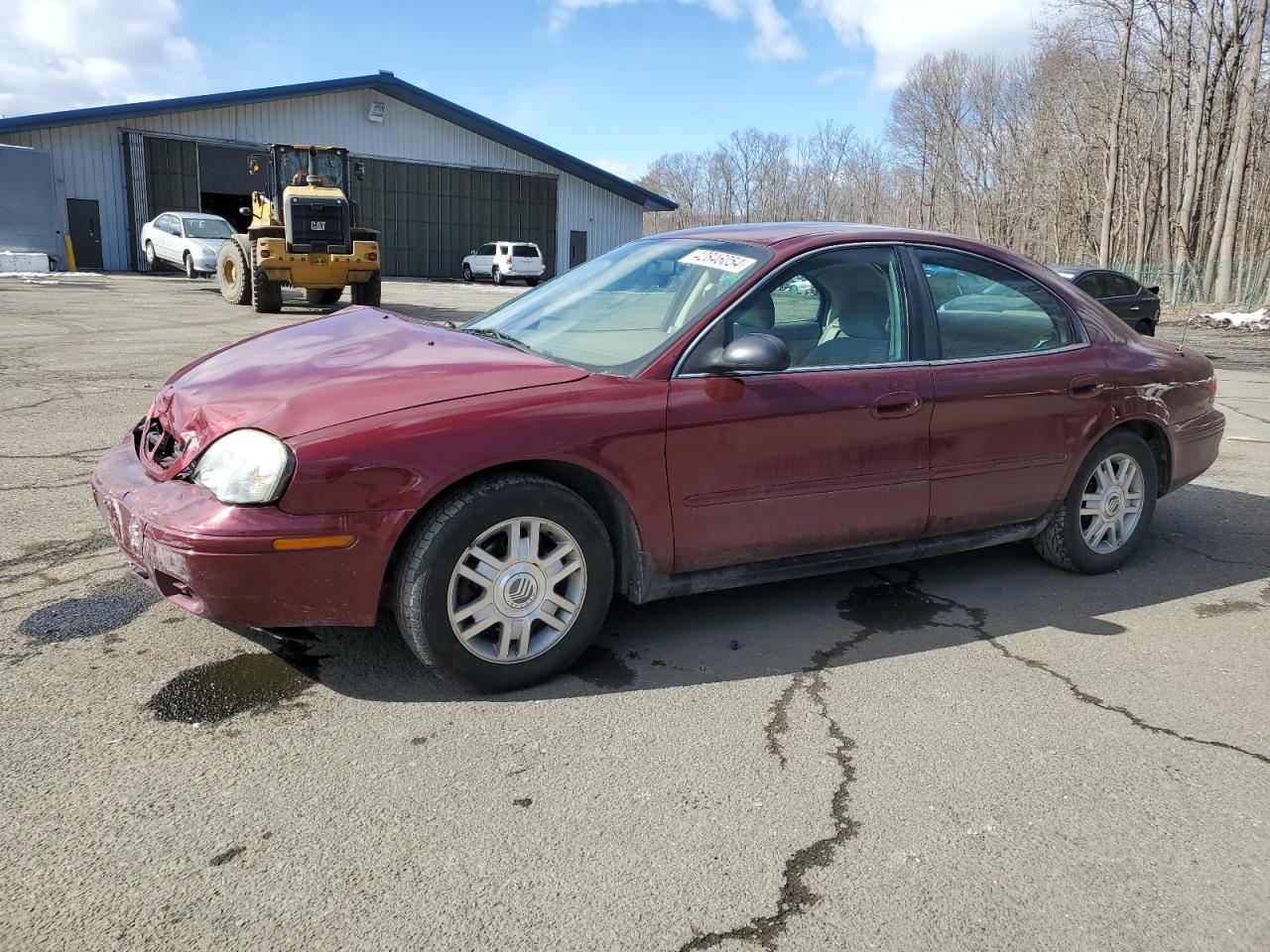 1MEFM50295A625011 2005 Mercury Sable Gs