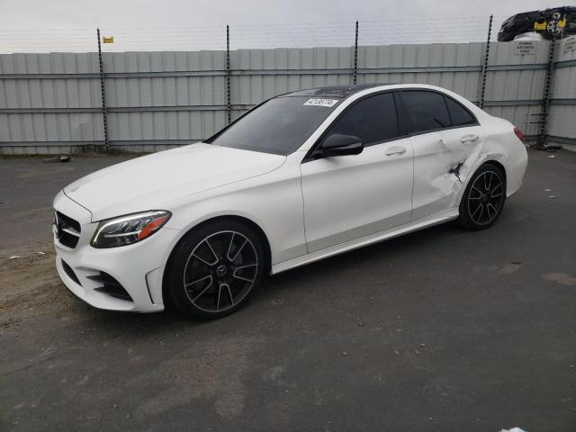 55SWF8DB8KU319202 2019 MERCEDES-BENZ C-CLASS - Image 1