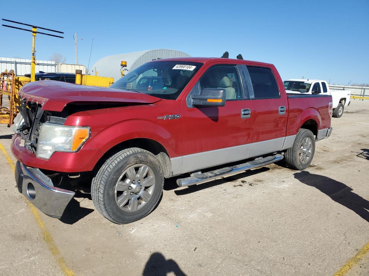 1FTPW12V79FA11843 2009 Ford F150 Supercrew