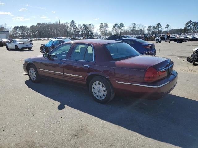 2005 Mercury Grand Marquis Gs VIN: 2MEFM74W85X645427 Lot: 42572324