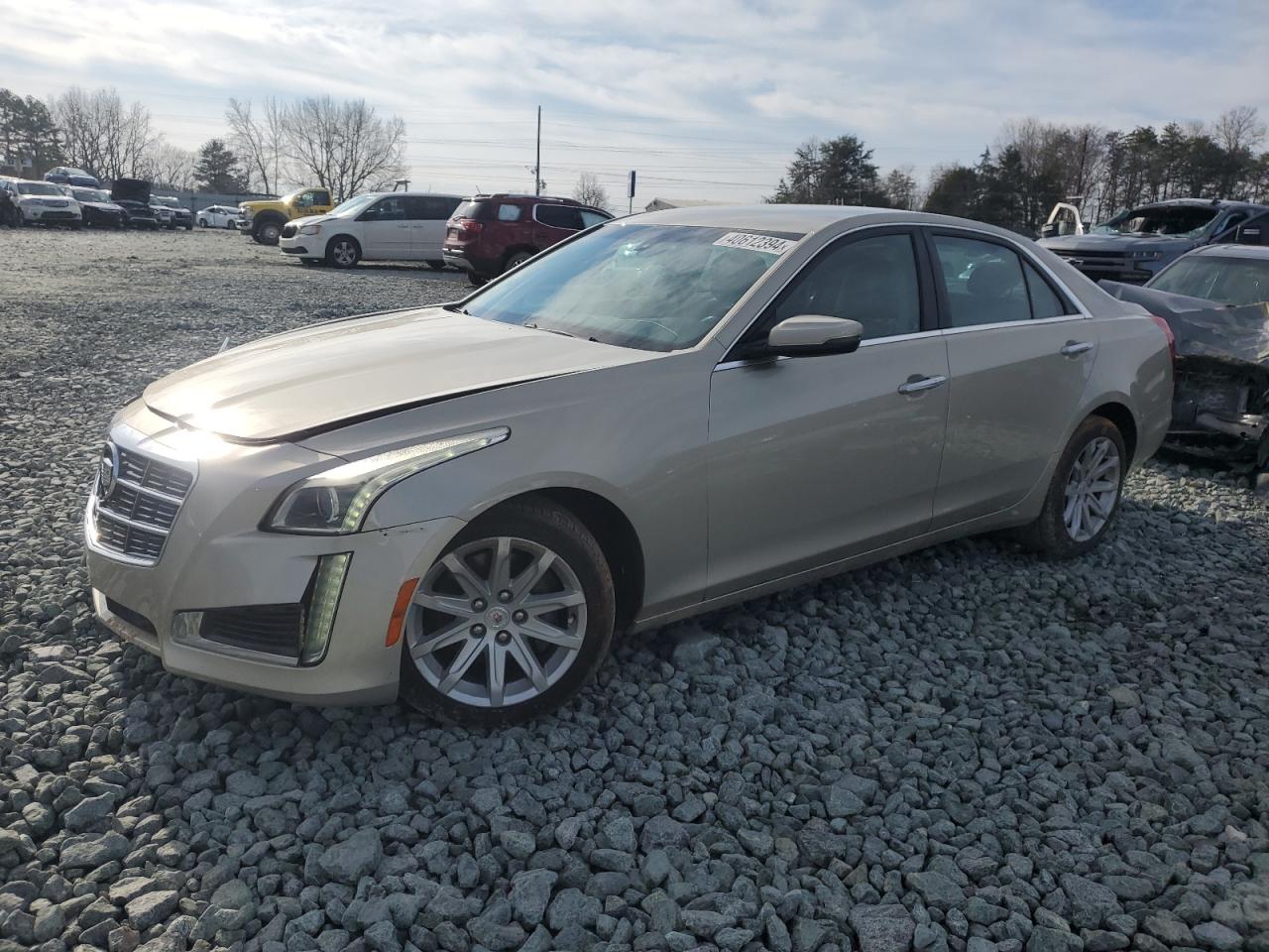 1G6AP5SX1E0190702 2014 Cadillac Cts