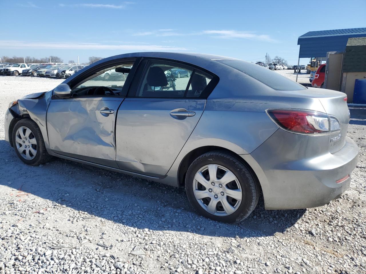 JM1BL1UFXC1648657 2012 Mazda 3 I