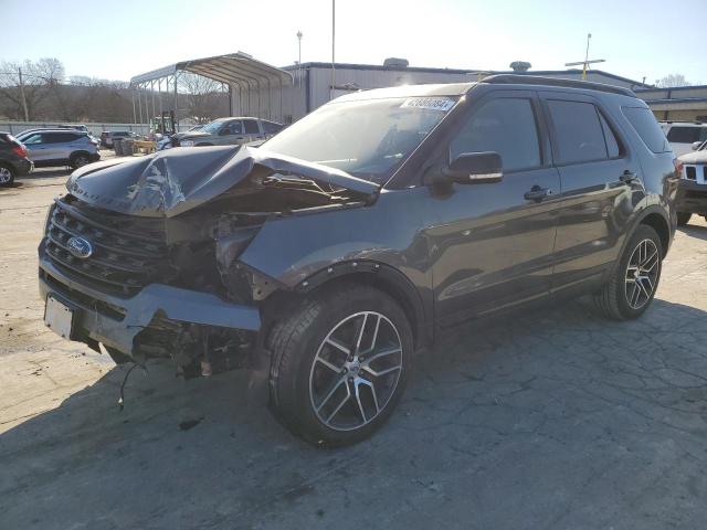 2016 FORD EXPLORER S 1FM5K8GT2GGC10899