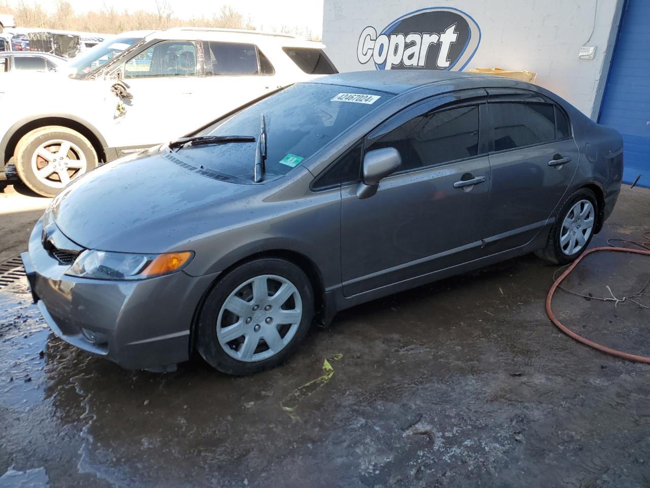 2HGFA1F56AH576531 2010 Honda Civic Lx