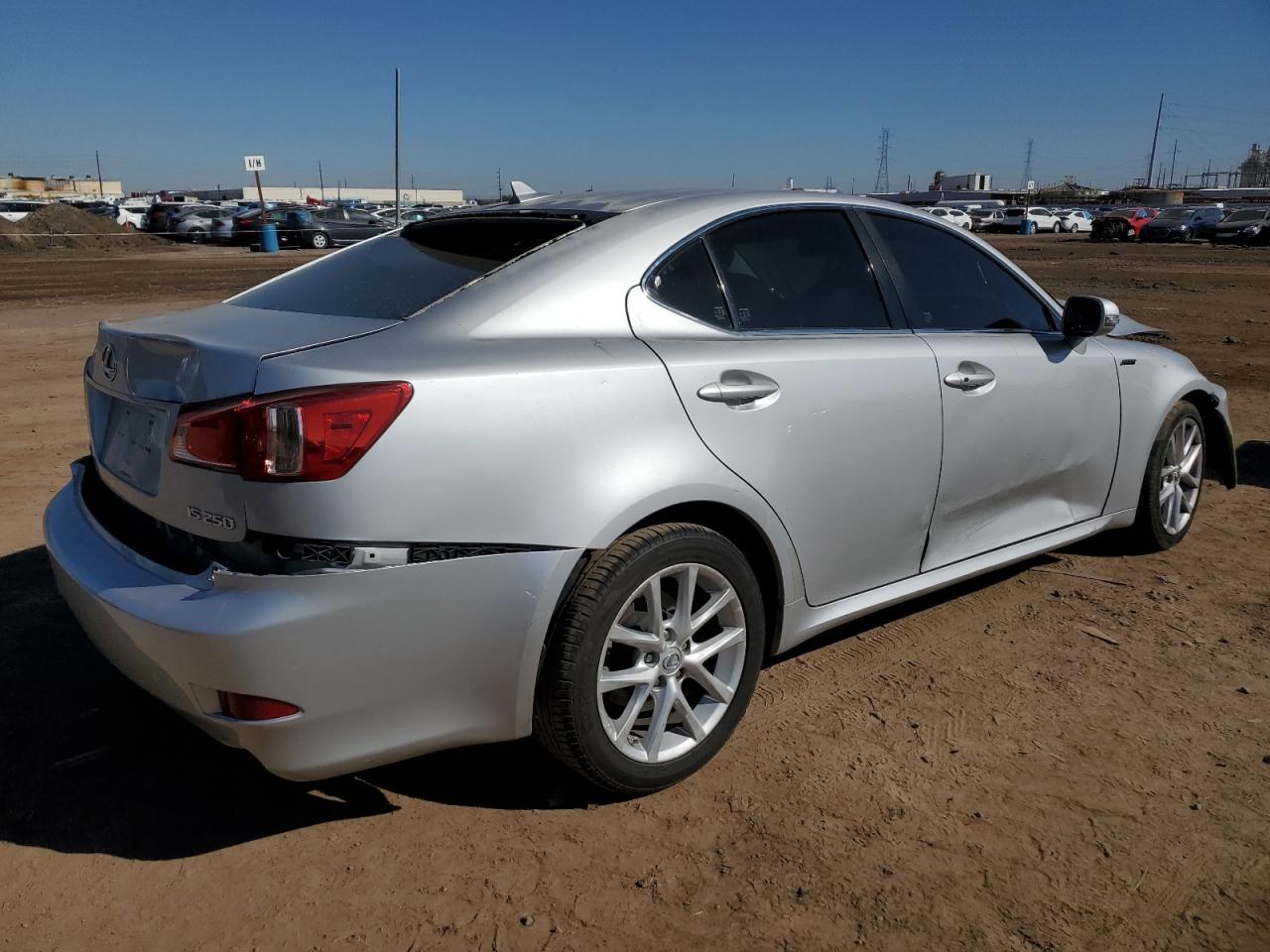 JTHBF5C24C5177058 2012 Lexus Is 250