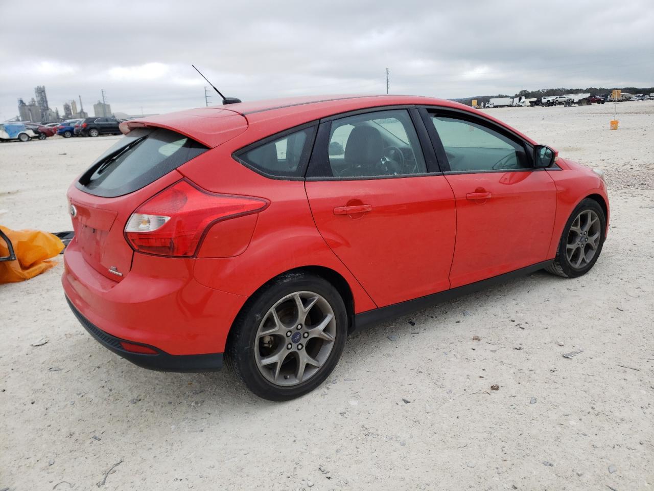 1FADP3K28EL398521 2014 Ford Focus Se