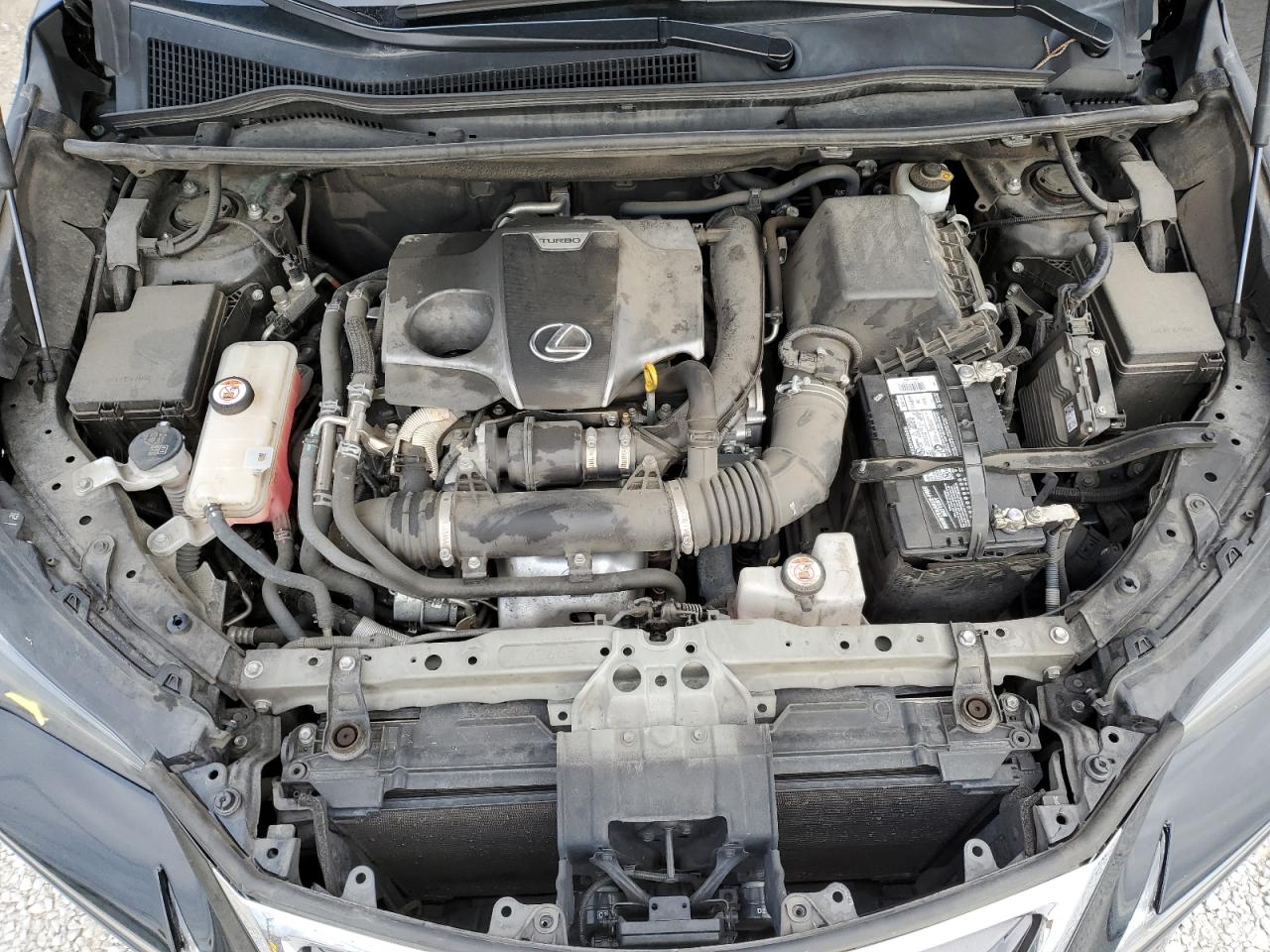 JTJYARBZ0H2053262 2017 Lexus Nx 200T Base